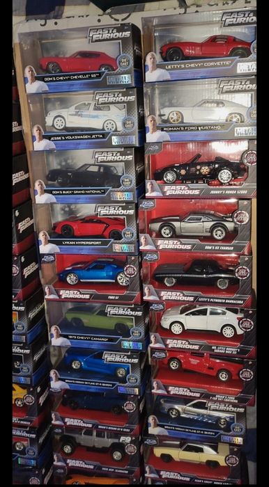 Coleção fast and furious vendo/troco