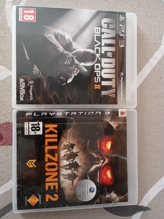 2 caixas de Jogos