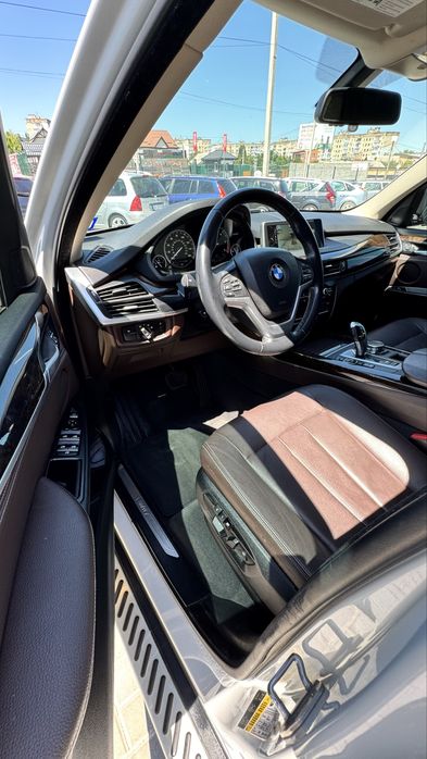 ЦІЛИЙ BMW X5 БМВ Х5 2015 р 3.0 Дизель X-Drive 8АКПП  7 місць