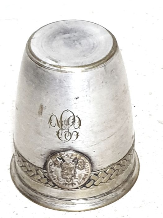 Antigo copo de agua de Peregrinação - Notre Dame da Font Romeu