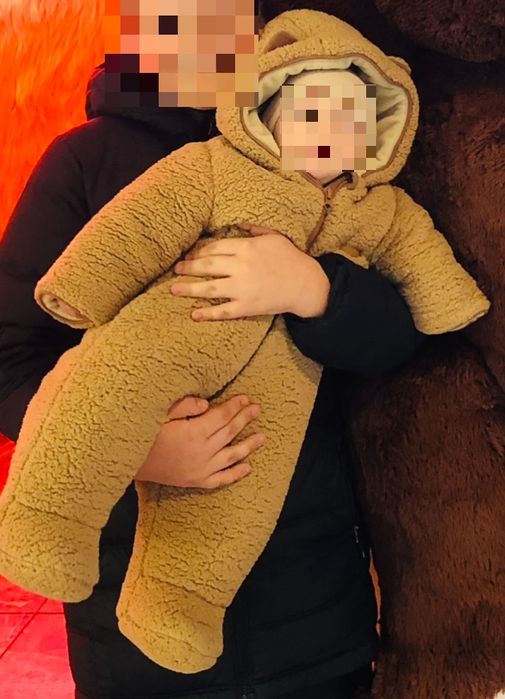 Зимовий комбінезон