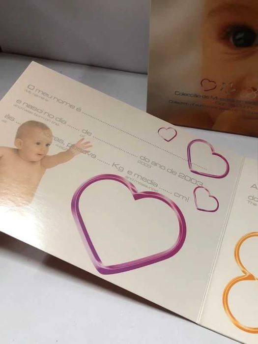 Coleção de moedas Série Anual Bebé 2003