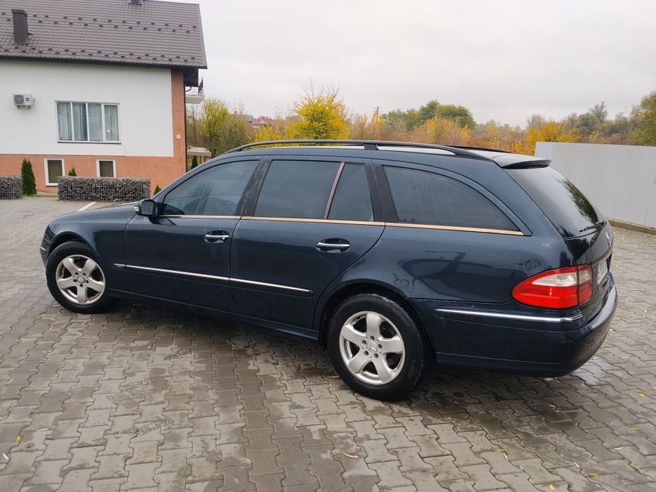 Продам мерседес e211 2,7