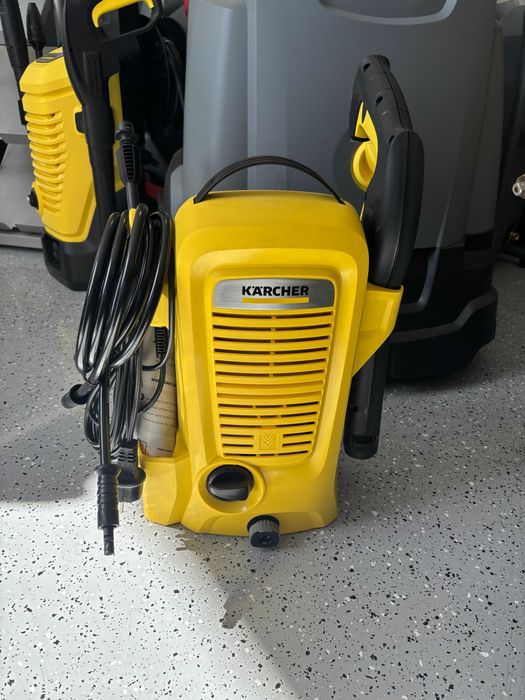 Serwis, naprawa i sprzedaż myjek ciśnieniowych Karcher