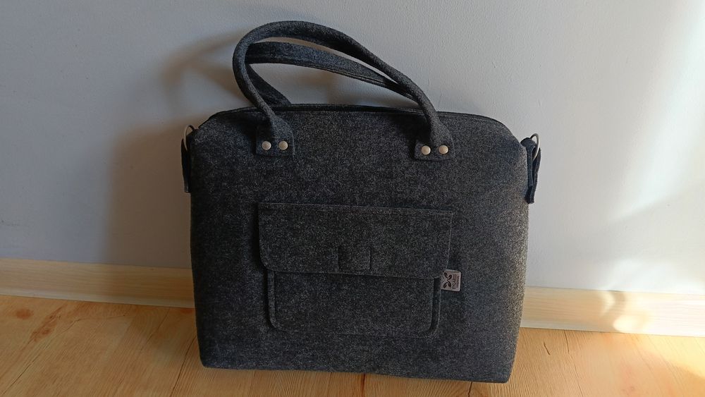 Torebka filcowa Handmade