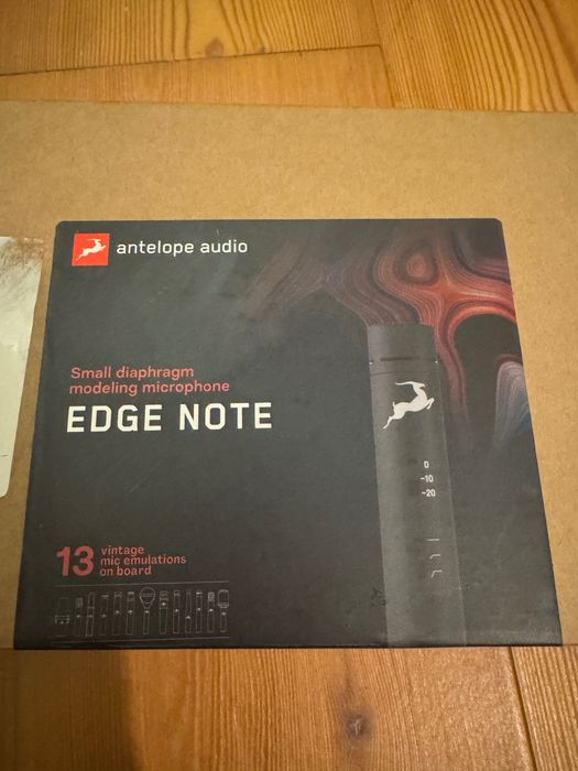 Antelope Audio Edge Note