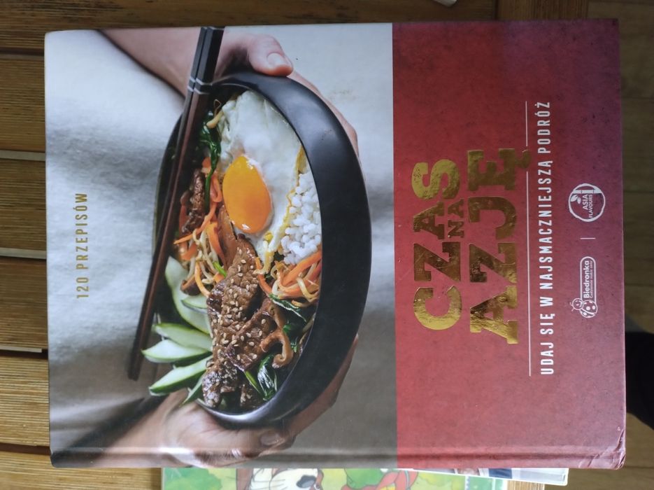 Czas na Azję przepisy biedronka