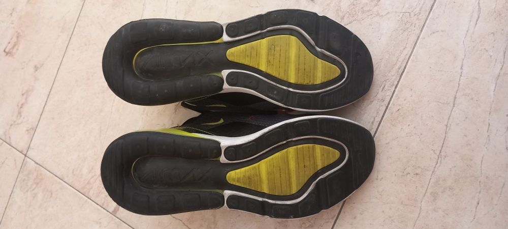 Nike air270 black/green