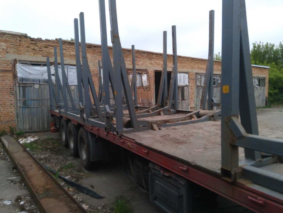 Продам прицеп-лісовоз meusburger.