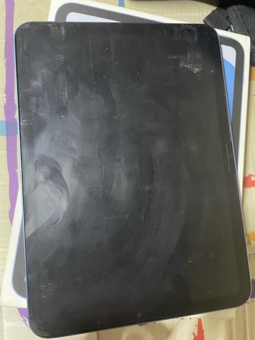 Ipad A16 2025 Novo tirado da caixa