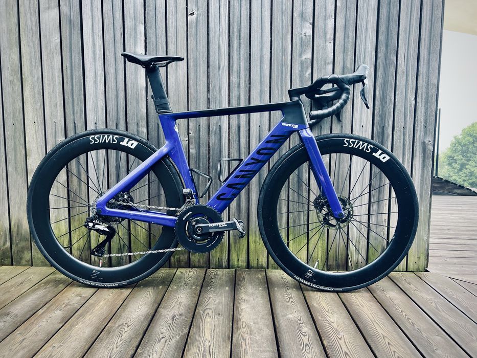 Canyon Aeroad CF SLX duraace di2 dt swiss arc1100