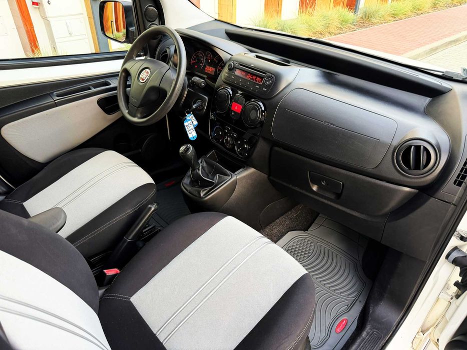 FIAT QUBO 1.3 MULTIJET 75 KM | Salon Polski | Osobowy | Klimatyzacja | FV23%
