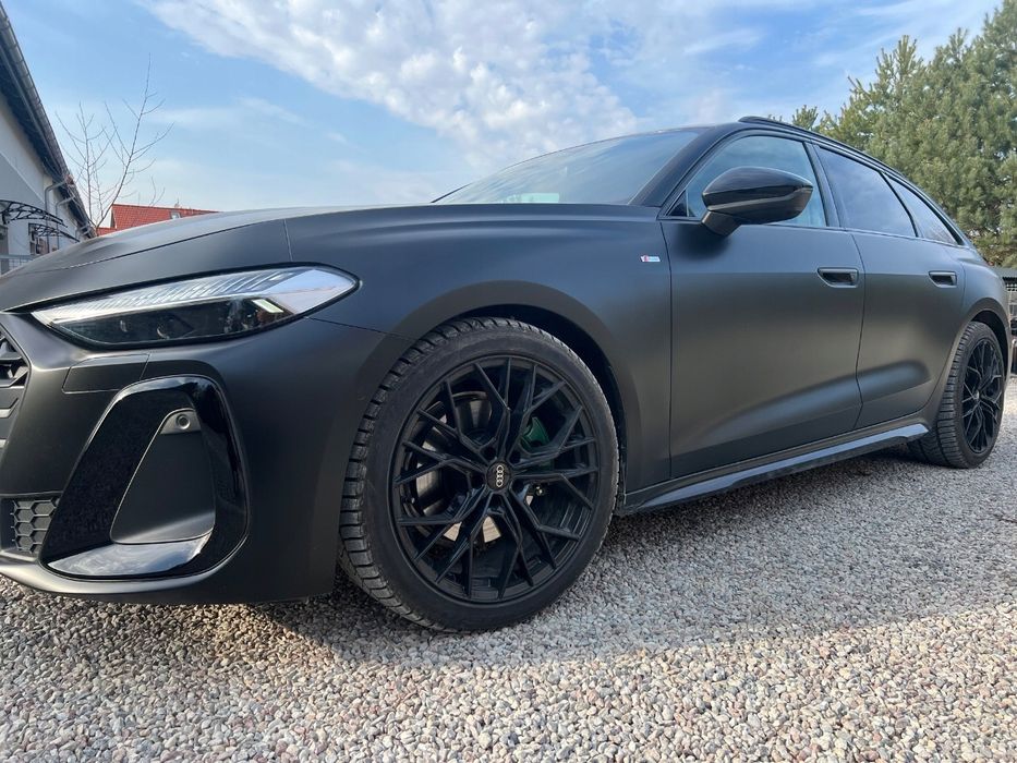 AUDI A5 / S5 B10 19 " Nowe 5x112 A5 / S5 Limousine Avant Czarne Felgi Alufelgi