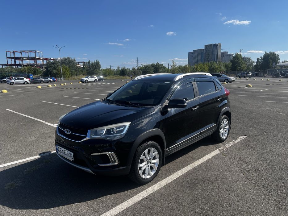 Chery Tiggo 2 2017 року