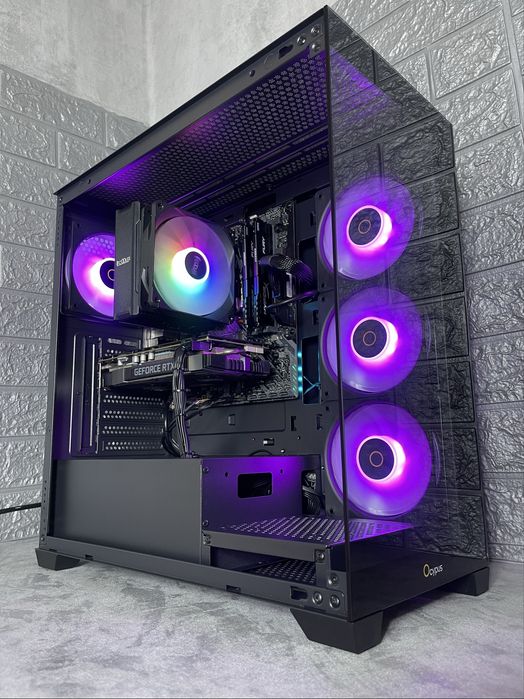 Ігровий Компьютер,ПК(Ryzen 5 5500,DDR4 32GB,RTX 2060 SUPER 8GB,M2 1TB)