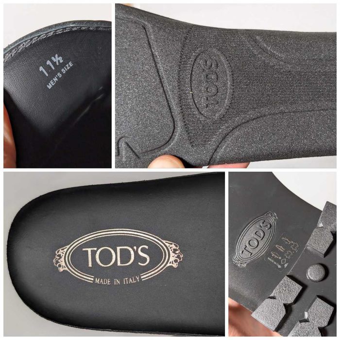 Туфлі лофери Tods T Timeless mens leather loafers 46розм ідеальний стан
