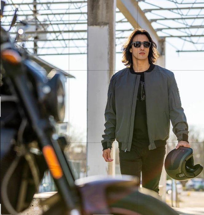 Мотоциклетна куртка Indian Detroit, M