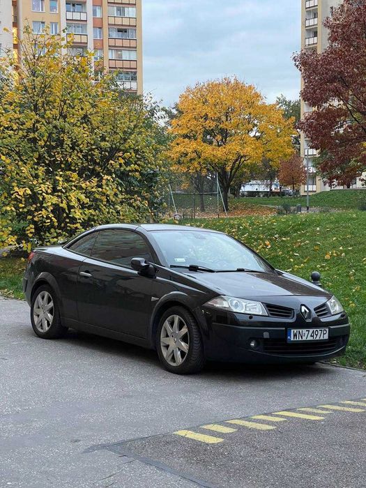 RENAULT Megane Cabrio Coupe