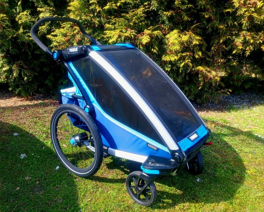 THULE Cross 1 przyczepka rowerowa 1 osobowa