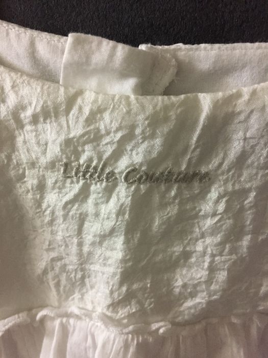 Vestido para primeira comunhão Little Couture