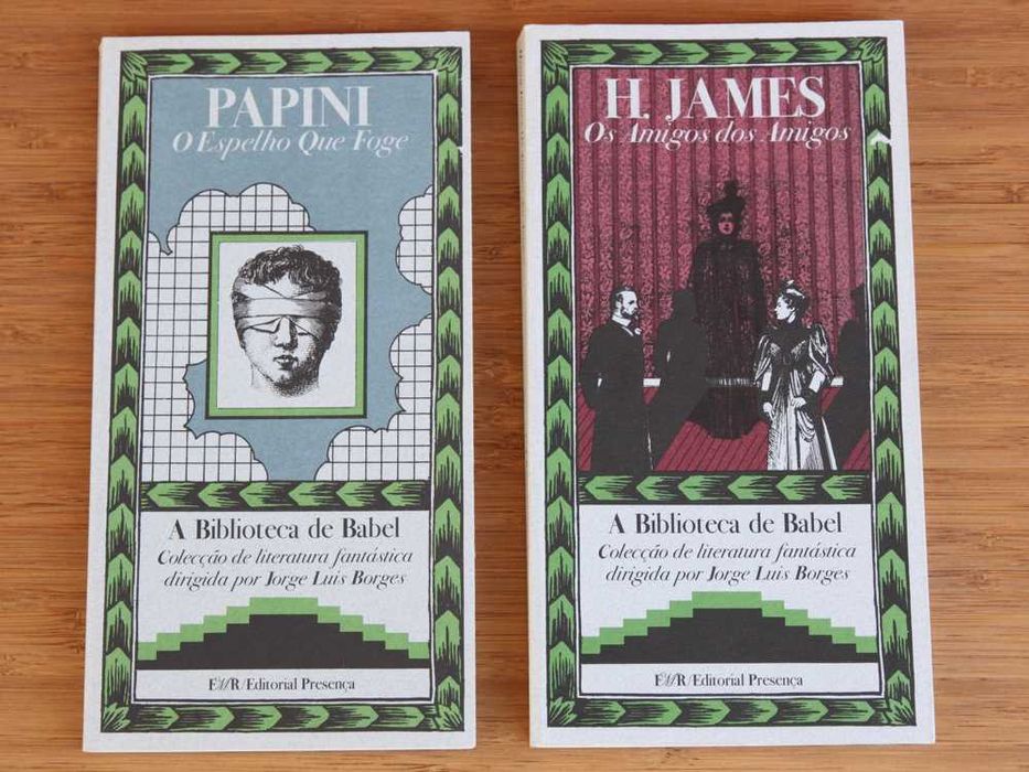 A Biblioteca de Babel - 6 livros