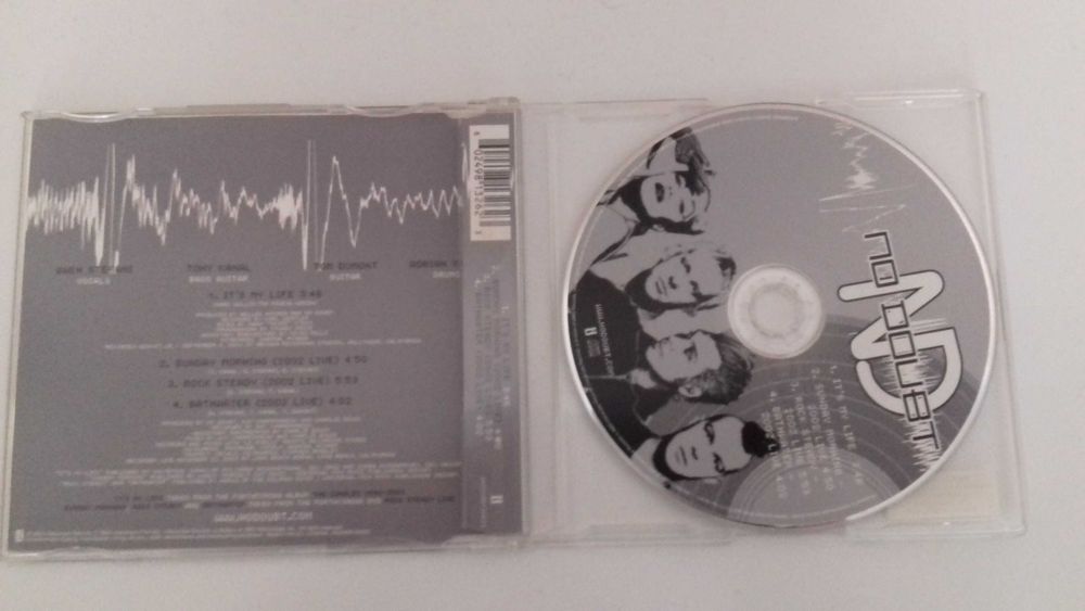 NO DOUBT  - IT"S MY LIFE płyta CD singiel
