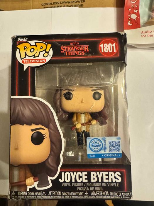 Funko POP Stranger Things Joyce Byers #1801 Exclusive oryginalna