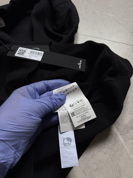 Світшот Stone Island Crewneck Sweatshirt оригінал стон айлен