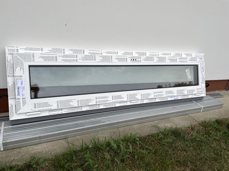 Okna nowe 1780mm:450mm
