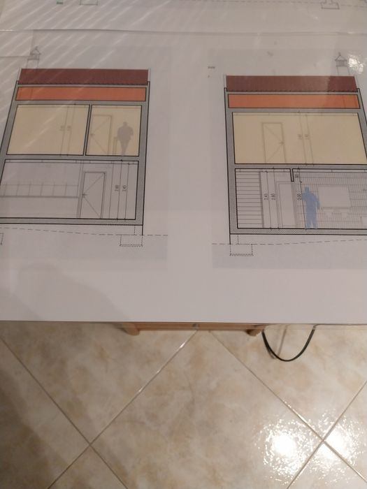 Vendo terreno com projecto aprovado