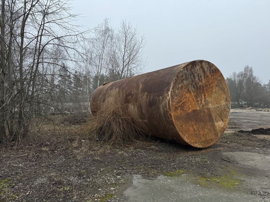 Продам металеву бочку