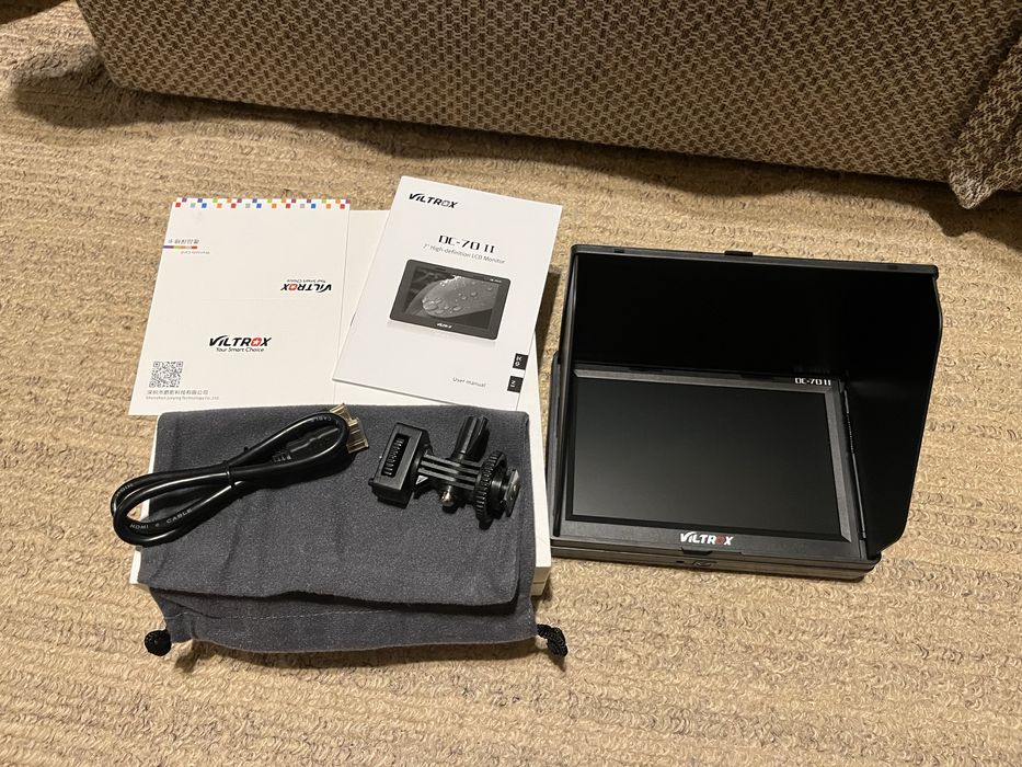 накамерний монітор Viltrox DC-70 II із США