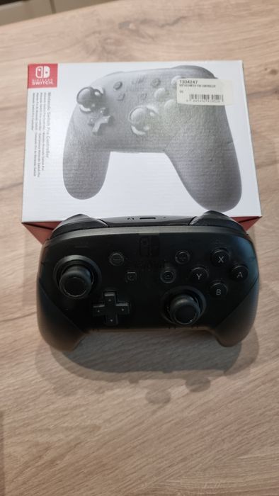 Switch pro controller