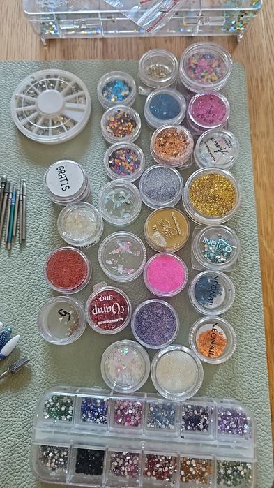 Zestaw do stylizacji  paznokci