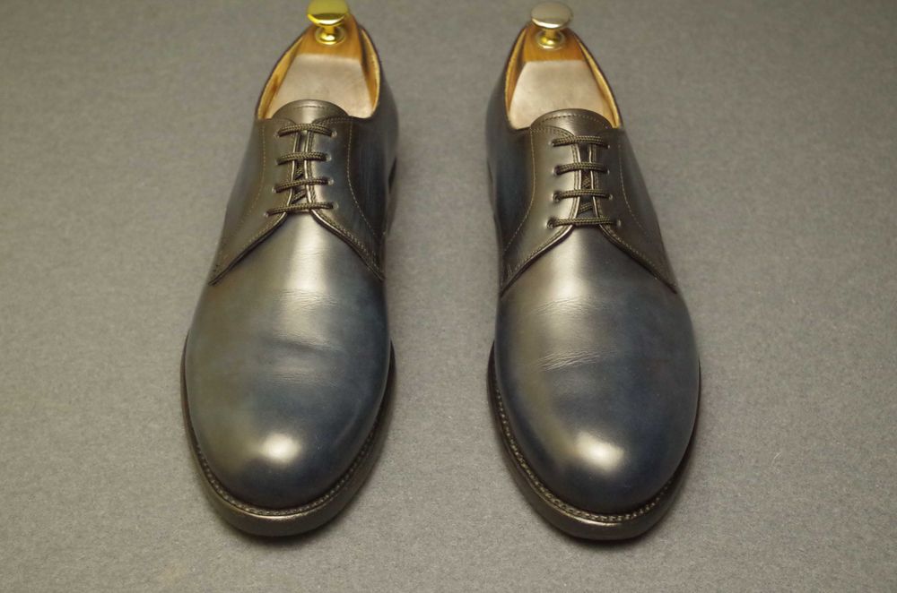 D.H. Pollak Оригинал Туфли Дерби Австрия 43р