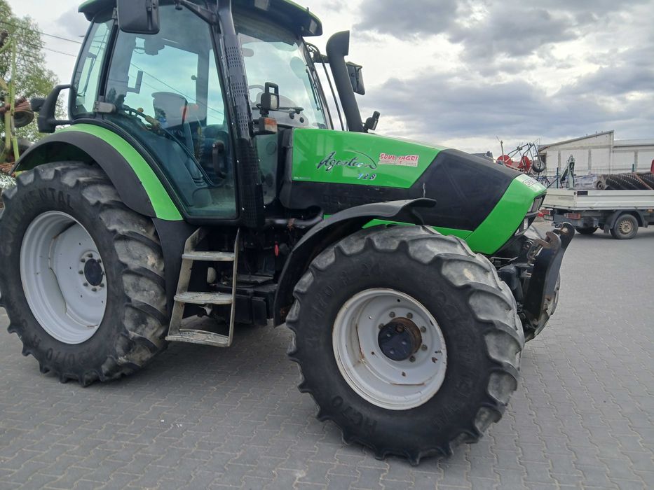 Ciagnik deutz agrotron fendt 128  sprowadzony 130 mk3