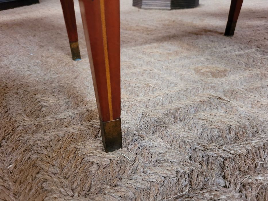 Mesa de apoio em madeira com 4 prateleiras - Muito bom es