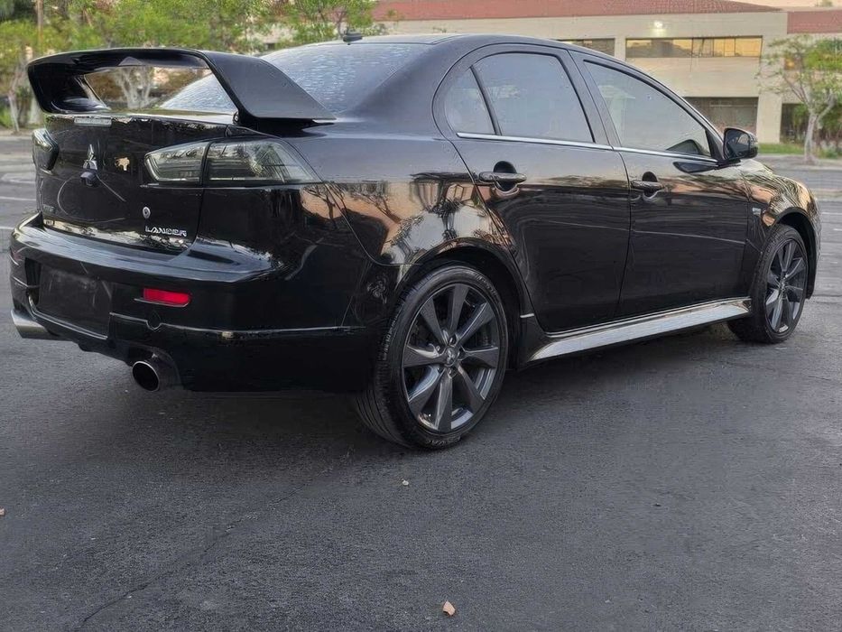 Mitsubishi Lancer Ralliart      2015