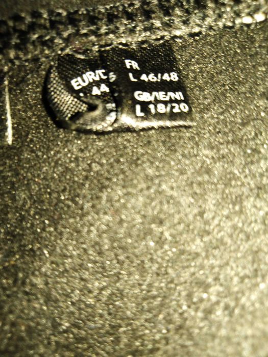 Calças Fato Treino Negras Esmara 44