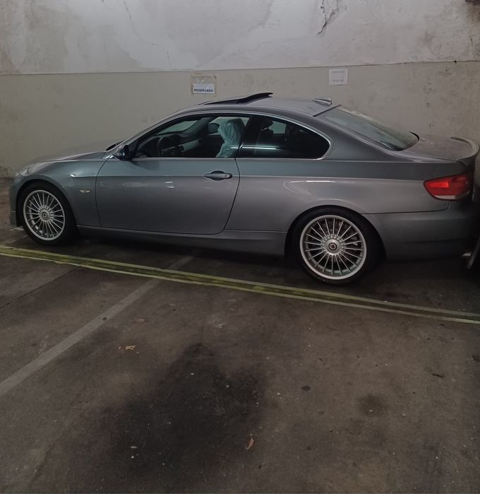 Alpina D3 BiTurbo coupê original raro e exclusivo série limitada
