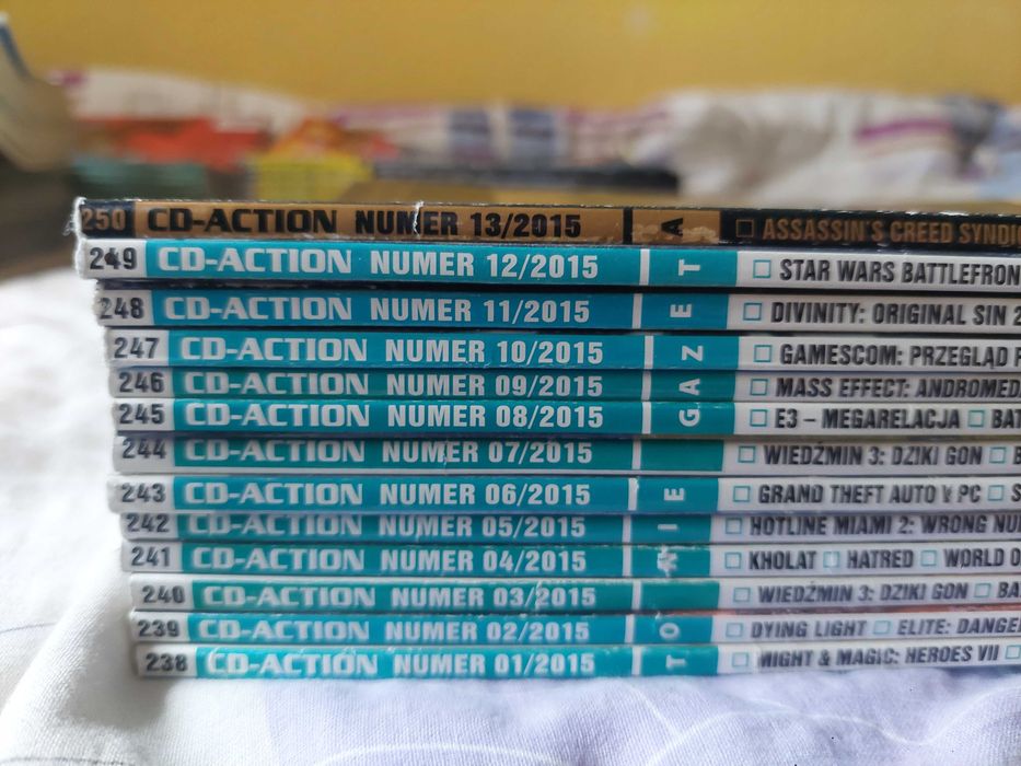 Kolekcja CD-Action - 76 wydań
