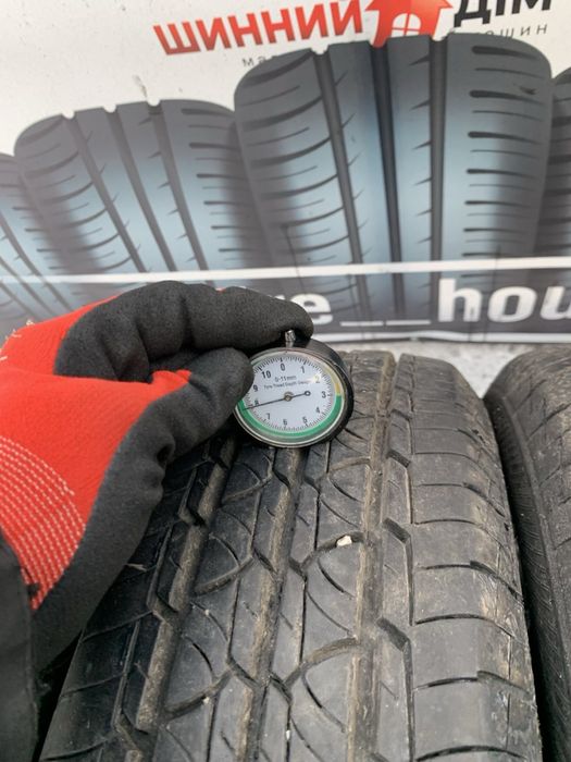 Шини 185/R14C пара Barum  7,5мм, літо 185 14С, 14C,