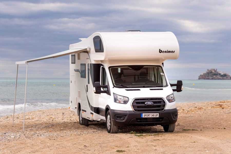 Kamper alkowa na weekend 1500 zł