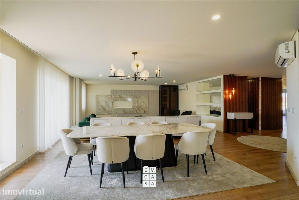 Apartamento T4 de Luxo para Arrendamento | Centro de Oliveira de Azemé
