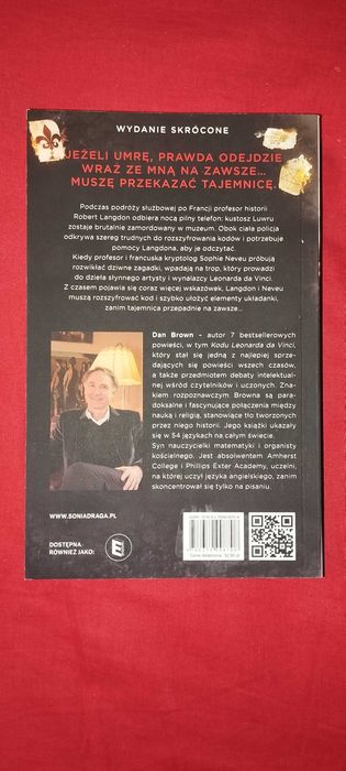 Dan Brown Kod Leonarda Da Vinci