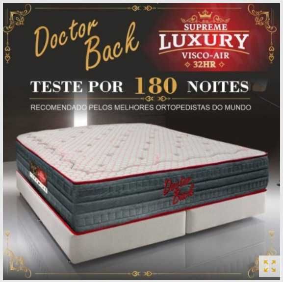 Colchão Back Luxury Original Visco-Air