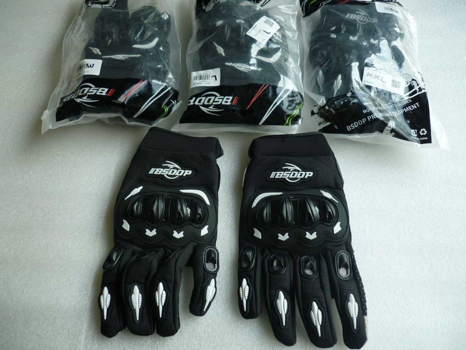 Rękawice motocyklowe NOWE rozm. M,L,XL.XXL odbiór Poznań