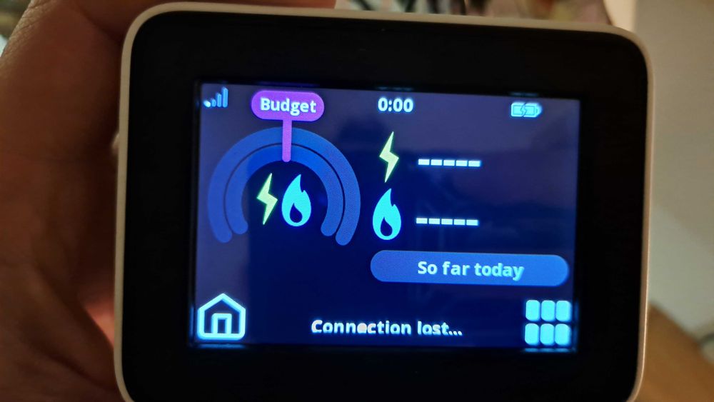 Monitor energii gazu smart
