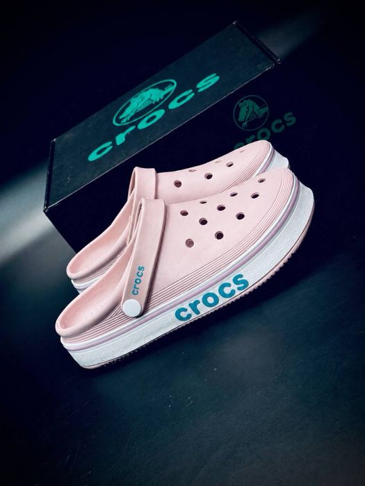Женские кроксы Crocs | Легкие сабо для лета | Размеры 36–41