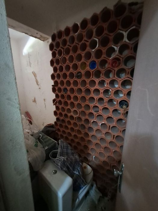 Garrafeira de  tijolo